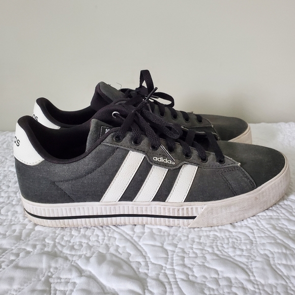 adidas | Shoes | Adidas Mens Daily Low Cut Skate Sneakers Shoes | Poshmark